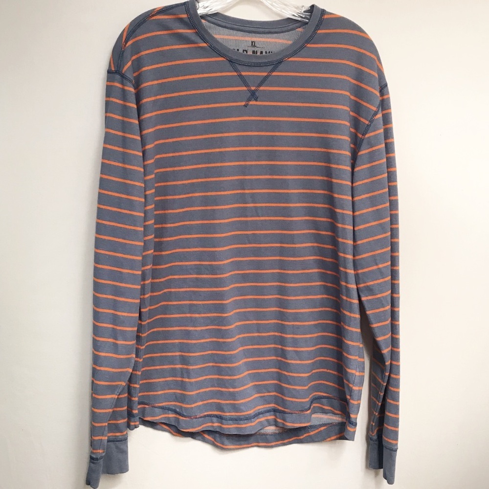 Old Navy • Men’s Long Sleeve Striped Shirt Size‎ XL